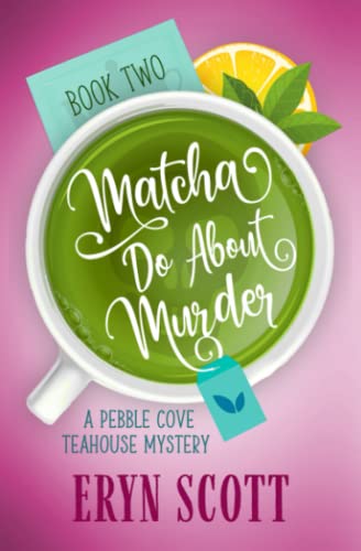 Matcha Do About Murder book cover