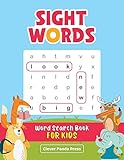 Sight Words Word Search Book For Kids