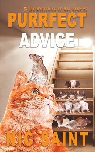 Purrfect Advice book cover