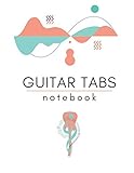 Guitar Tab Notebook Blank Tablature Manuscript Paper