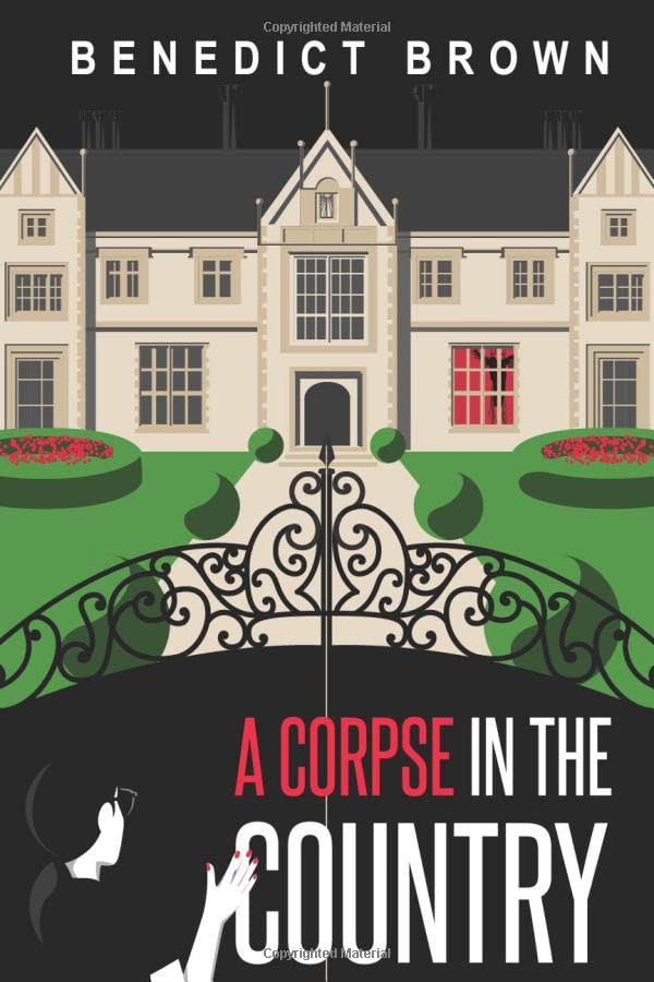 A Corpse in the Country cover