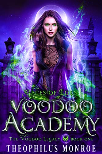 Voodoo Academy book cover