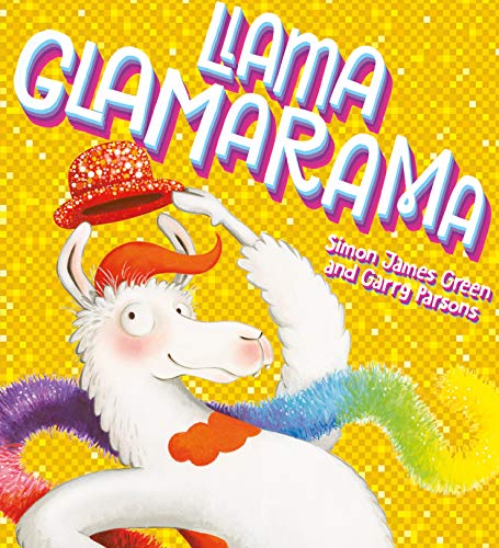 Llama Glamarama book cover