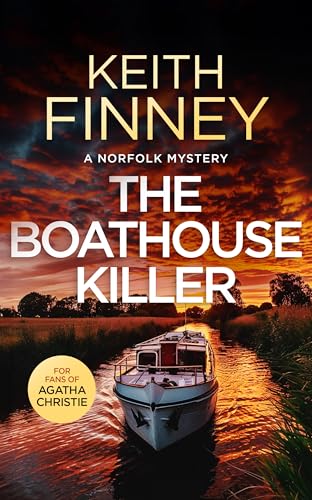 The Boathouse Killer book cover
