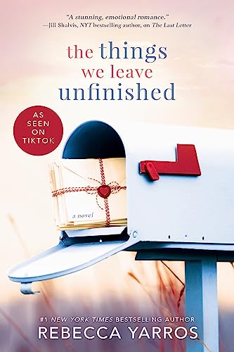 Cover of The Things We Leave Unfinished