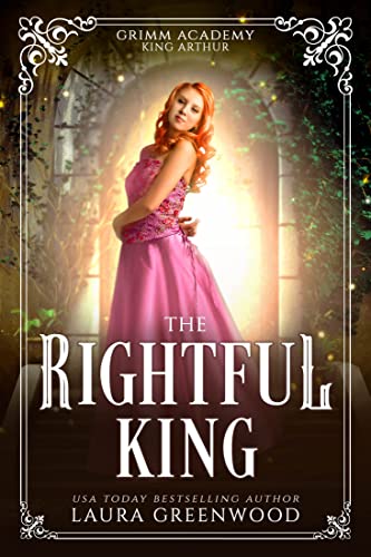 The Rightful King book cover