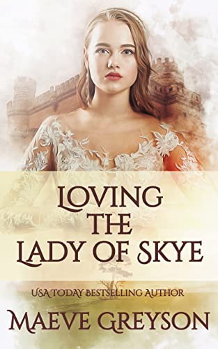 Loving the Lady of Skye book cover