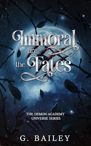 Immoral book cover