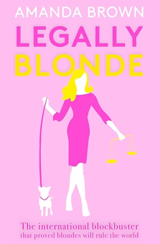 Legally Blonde book cover