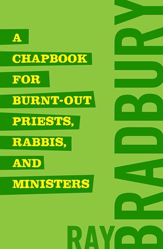 A Chapbook for Burnt-Out Priests, Rabbis, and Ministers book cover