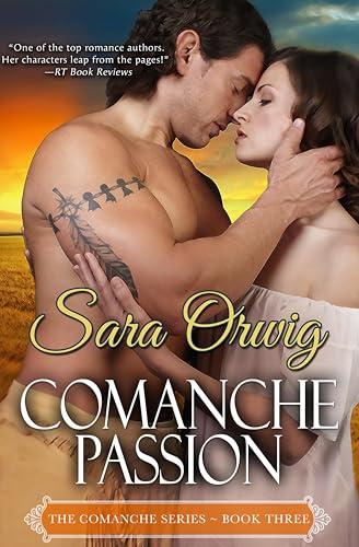 Comanche Passion book cover