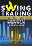 Swing Trading Strategies How To Swing Trade And Make Profit With Options Stocks Forex Futures To Make A Living Online