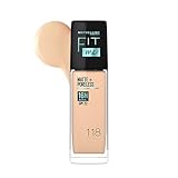 Maybelline New York Fit Me Matte Poreless Liquid Foundation