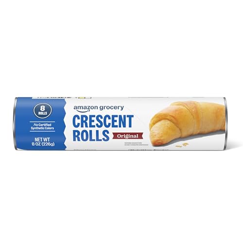 Amazon Grocery, Original Crescent Rolls, 8 Oz, 8 Ct (Previously Amazon Fresh, Packaging May Vary)