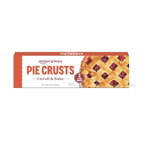 Amazon Grocery, Pie Crusts, 15 Oz, 2 Ct (Previously Amazon Fresh, Packaging May Vary)
