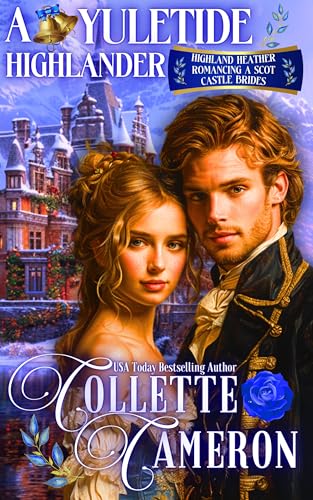 A Yuletide Highlander book cover