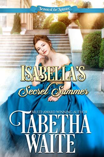 Isabella's Secret Summer book cover