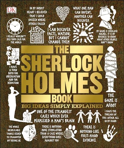 The Sherlock Holmes Book (By: David Stuart Davies,Barry Forshaw) cover