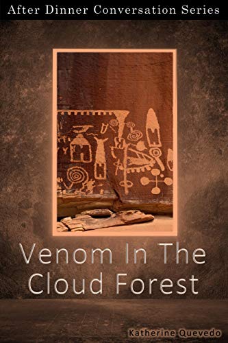 Venom In The Cloud Forest book cover