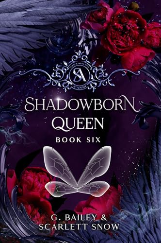 Shadowborn Queen book cover
