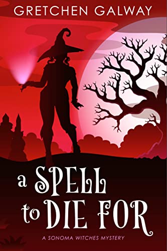 A Spell to Die For book cover