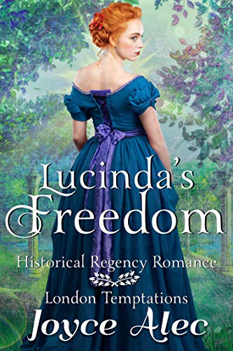 Lucinda's Freedom: Historical Regency Romance book cover