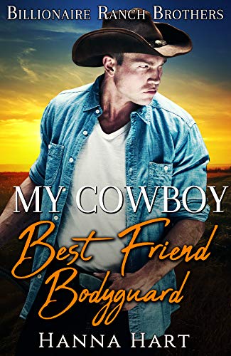 My Cowboy Best Friend Bodyguard book cover