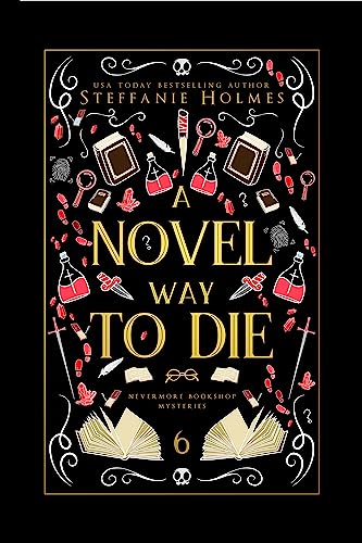 A Novel Way to Die book cover