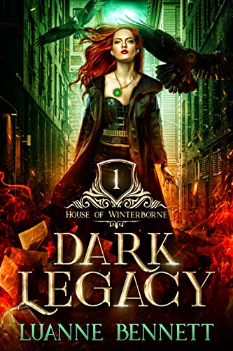 Dark Legacy book cover