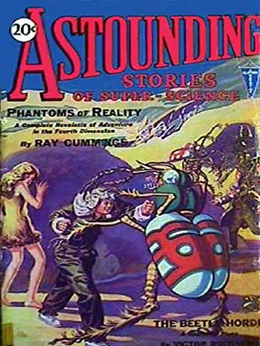 Astounding Stories of Super-Science, Volume 1: January 1930 (By: Ray Cummings,Anthony Pelcher,Victor Rousseau,Captain Meek) cover
