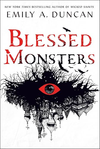 Blessed Monsters book cover
