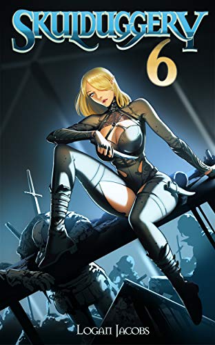 Skulduggery 6 book cover
