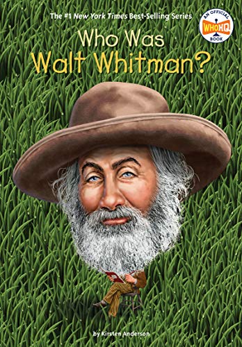 Who Was Walt Whitman? (By: Kirsten Anderson) cover