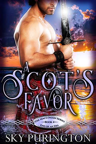 A Scot's Favor book cover