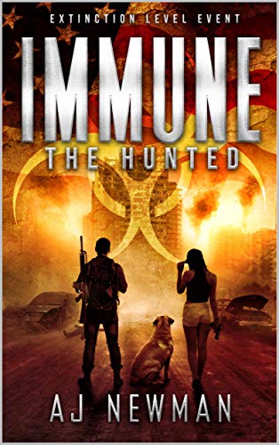 Immune: The Hunted cover
