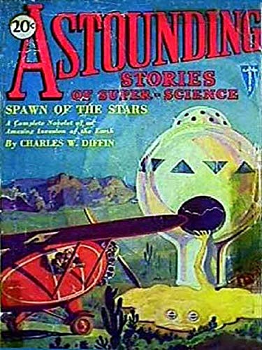 Astounding Stories of Super Science, Volume 2: Classic American Sci Fi. February 1930 book cover
