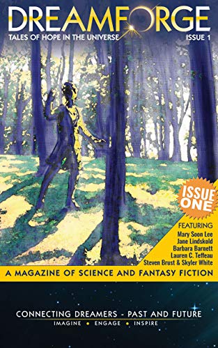 Dreamforge Magazine: Tales of Hope in the Universe; Volume 1 cover