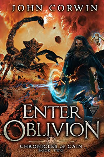 Enter Oblivion book cover