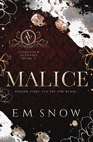 Malice book cover