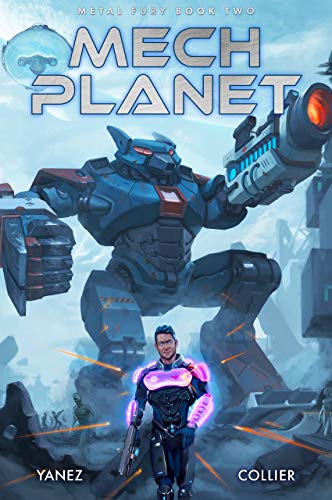 Mech Planet book cover