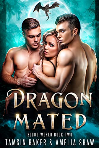Dragon Mated book cover