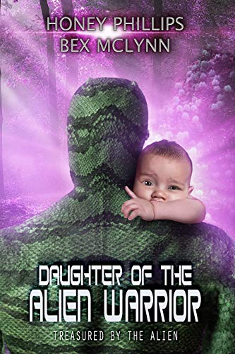 Daughter of the Alien Warrior book cover