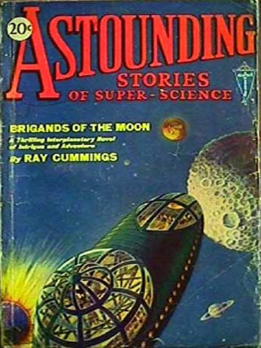Astounding Stories of Super-Science: Volume 3 book cover