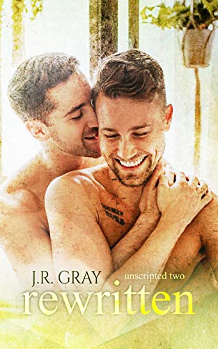 Rewritten book cover