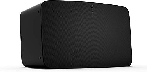 (-28%) Sonos Five | HiFi Speaker mit WLAN, 3,5-mm-Eingang und Support für Streaming in High Resolution Audio - Schwarz