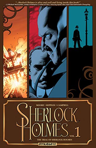 The Trial of Sherlock Holmes book cover
