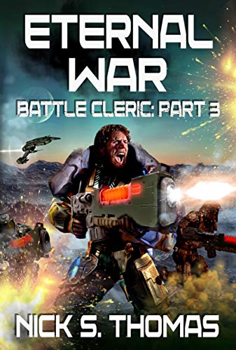 Battle Cleric: Eternal War Series Part 3 cover