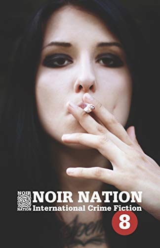 Noir Nation No. 8 cover
