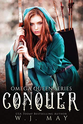 Conquer book cover