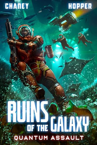 Quantum Assault book cover